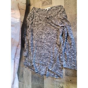 Charlotte Russe S long-sleeve‎ Grey women's